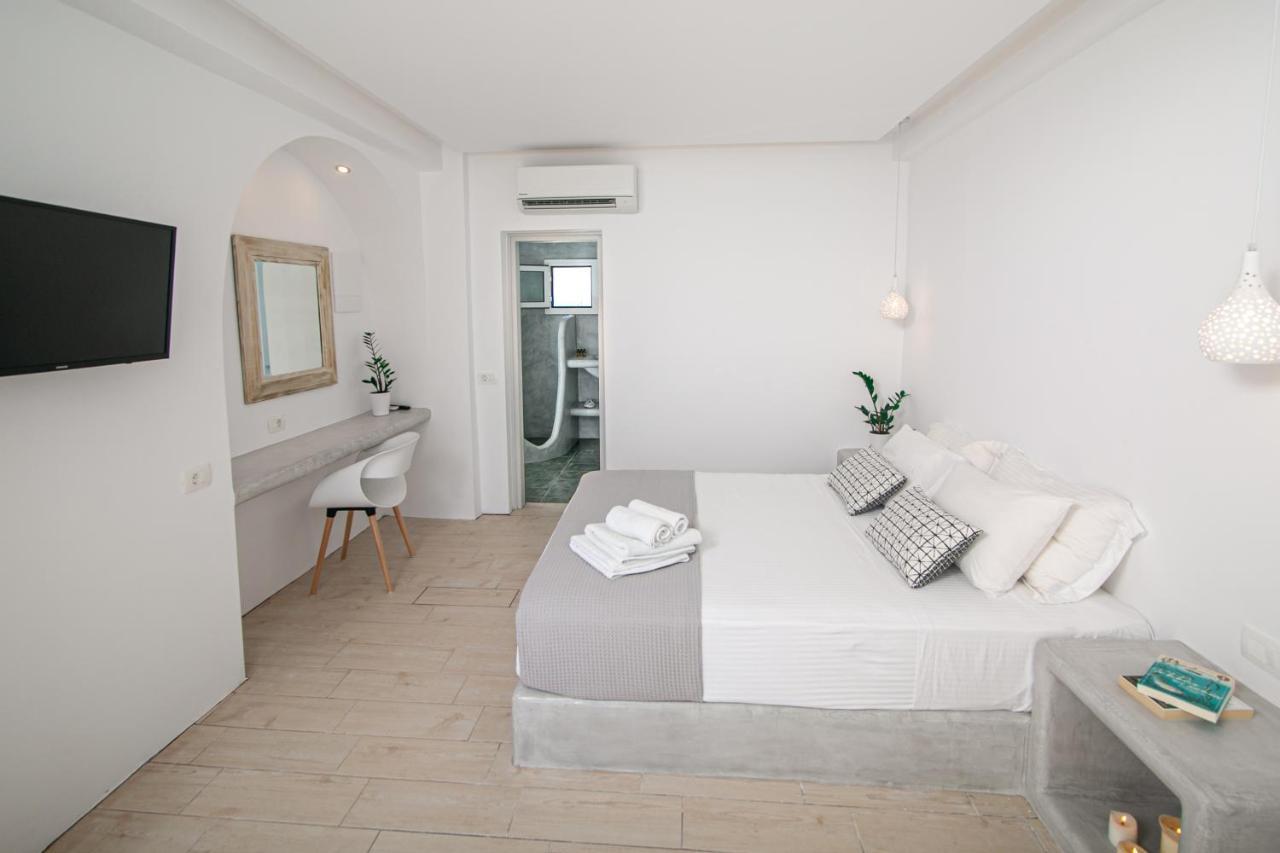 公寓 Sensia Luxury With Hot Tub Oía
